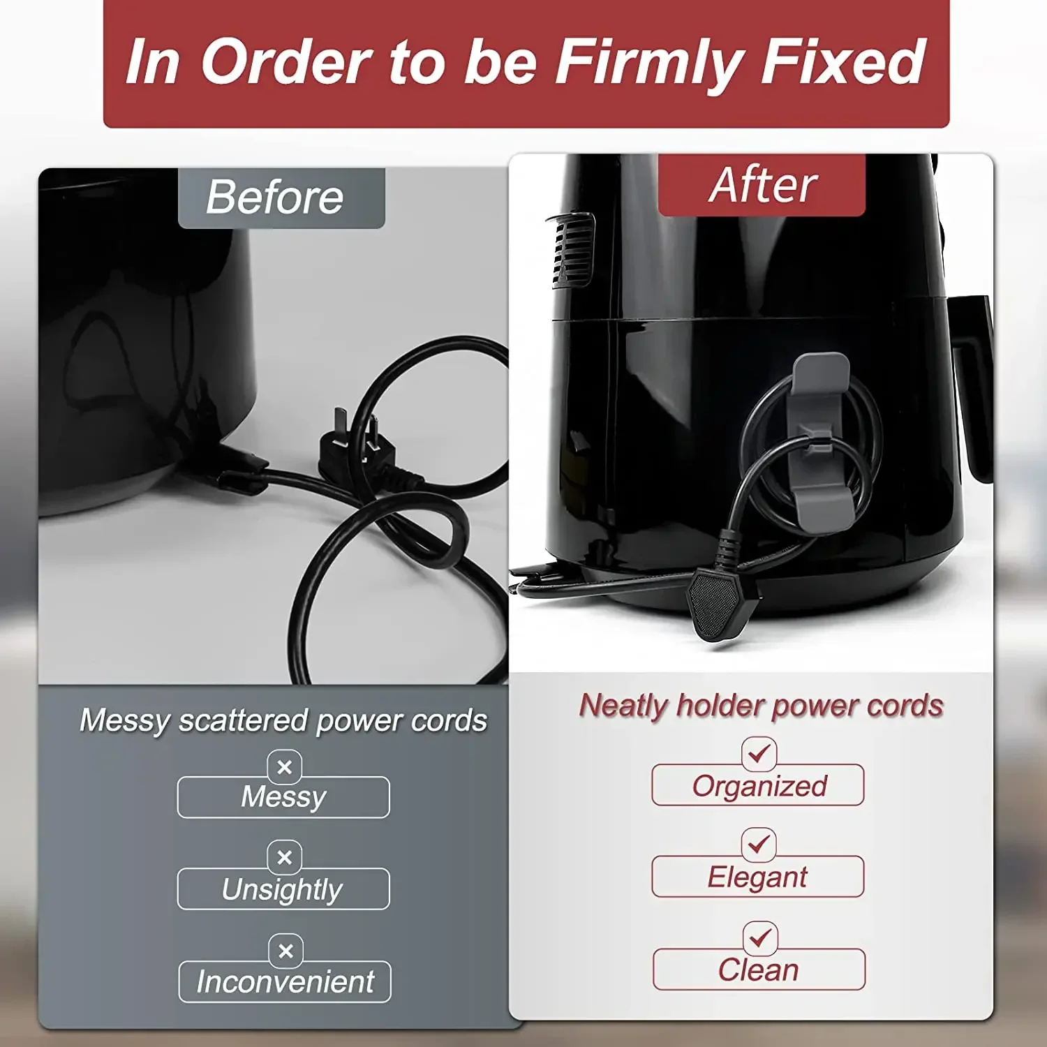Avvolgicavo, Supporto per Cavi - Kitchen Gadgets Blender recensione e prezzo