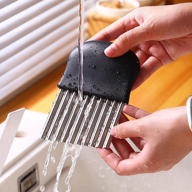 Tagliapatatine Ondulate in Acc - Kitchen Gadgets Vegetable Cutter recensione e prezzo