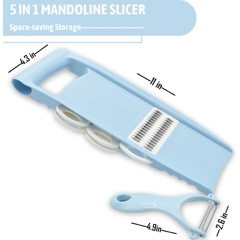 NUOVO Tritaverdure Multifunzio - Kitchen Gadgets Vegetable Cutter recensione e prezzo
