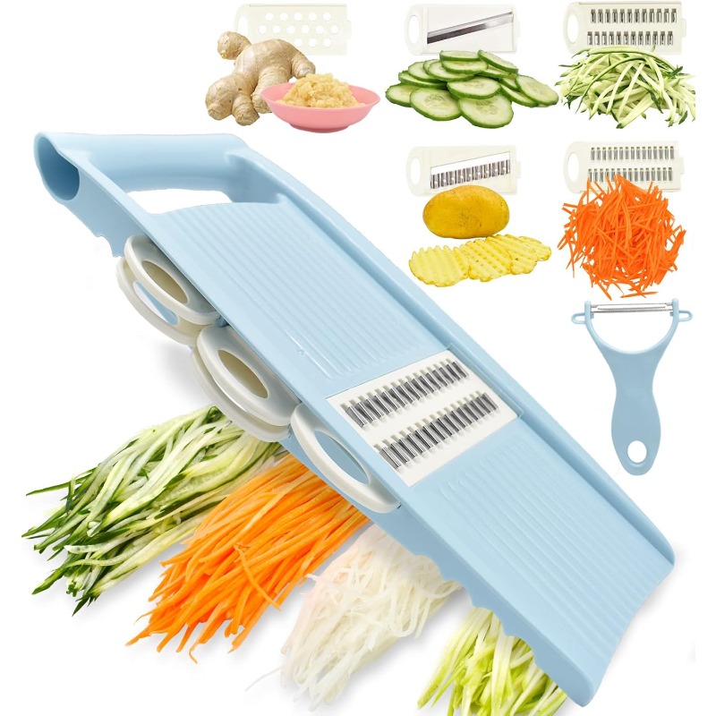 NUOVO Tritaverdure Multifunzio - Kitchen Gadgets Vegetable Cutter recensione e prezzo