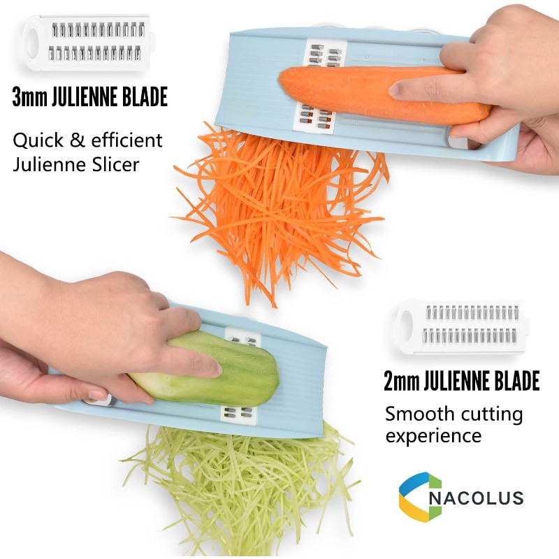 NUOVO Tritaverdure Multifunzio - Kitchen Gadgets Vegetable Cutter recensione e prezzo